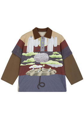 jnby  25年秋款   长袖polo衫  1P8110510