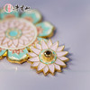 牛首山文创莲花香插分层磁吸冰箱贴创意小摆件南京文创纪念品礼盒 商品缩略图2