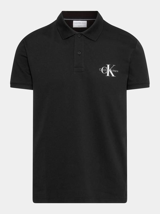 Clavin Klein 卡文·克莱 男士百搭弹棉休闲Polo短袖T恤11811 商品图7