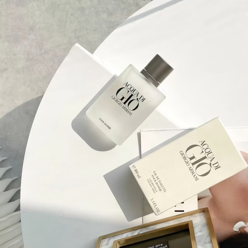 阿玛尼 寄情经典香水王嘉尔同款GIO