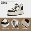 ZHR则则【增高8cm】厚底高帮休闲鞋女2025春季新款透气轻便运动鞋 商品缩略图4