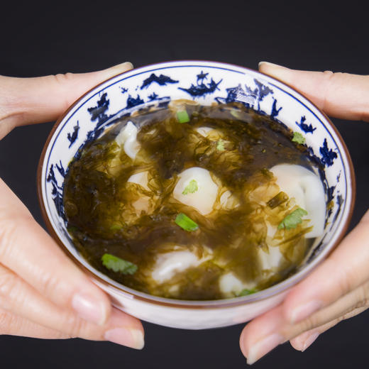 【清心湖甄选】 有机紫菜/有机黄花菜 无熏硫特产干货新货 火锅煲汤凉拌 福建霞浦紫菜 干货免洗无沙 无盐 商品图4