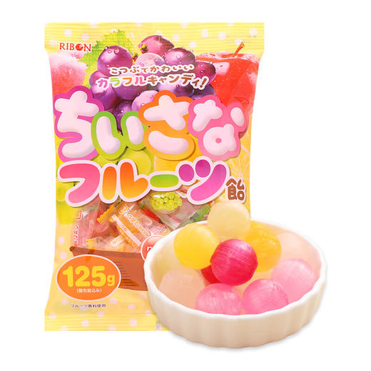 理本小小什锦水果味糖果121.6g/060855 酸酸甜甜的美妙口感 商品图0