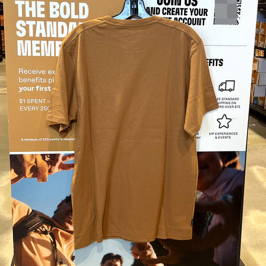 Timberland/添柏岚 PRO 男士夏季纯棉胸前印花透气休闲短袖T恤 商品图3