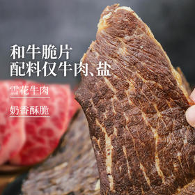 食味的初相*雪花牛脆片108g*1罐/2罐/3罐