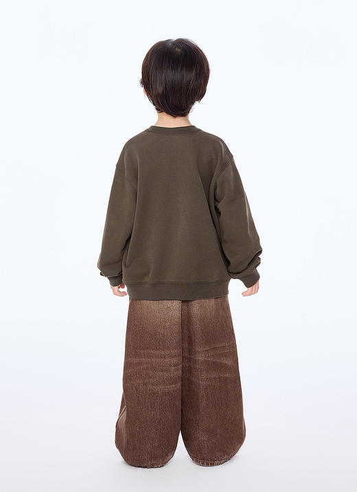 jnby  25年秋款  套头卫衣  1P8410770 商品图7