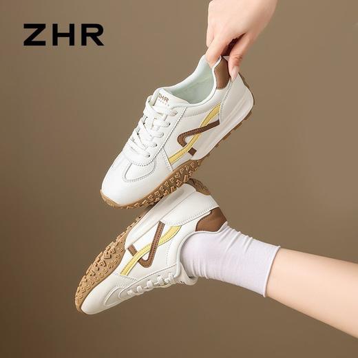 ZHR则则多巴胺超软阿甘鞋女鞋2025新款超轻百搭ins学生运动休闲鞋 商品图9