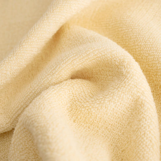 【品牌直发】加倍生活金丝款纯棉毛巾浴巾套装 素色简约毛巾纯色浴巾 商品图4