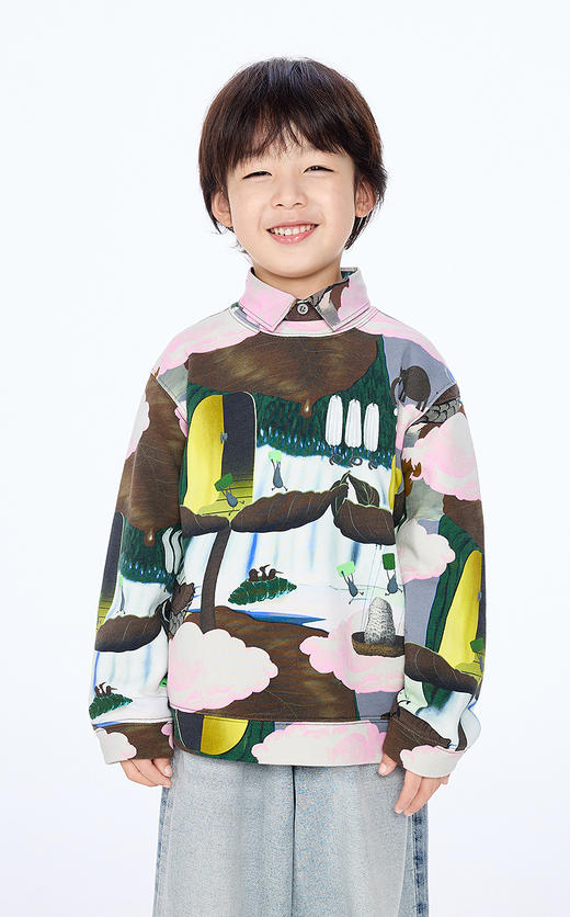 jnby   25年秋款  套头卫衣  1P8411400 商品图4