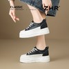 ZHR【6cm】厚底内增高小白鞋春秋新款百搭运动休闲鞋百搭舒适女鞋 商品缩略图5