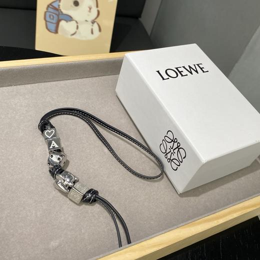 L0EWE 罗意威进口小牛皮拼花串珠挂饰/挂件（ZT*COCO） 商品图4