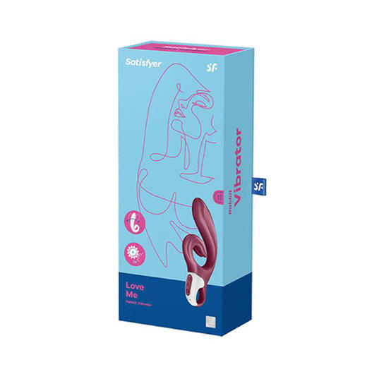 Satisfyer Love Me 黛米拉震动按摩棒  女用G点刺激按摩棒  情趣玩具 商品图4