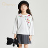 笛莎千与2025秋季新款女童可爱童趣印花长袖T恤 商品缩略图1
