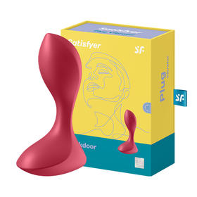 Satisfyer Backdoor Lover 尤里卡肛塞  后庭肛塞 男女通用 情趣用品 情趣玩具