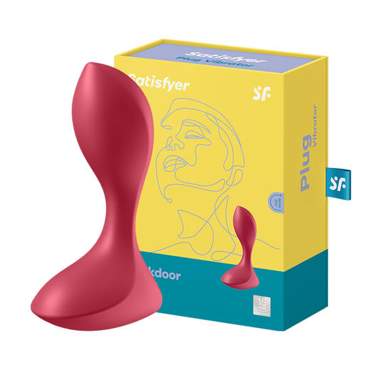 Satisfyer Backdoor Lover 尤里卡肛塞  后庭肛塞 男女通用 情趣用品 情趣玩具 商品图0
