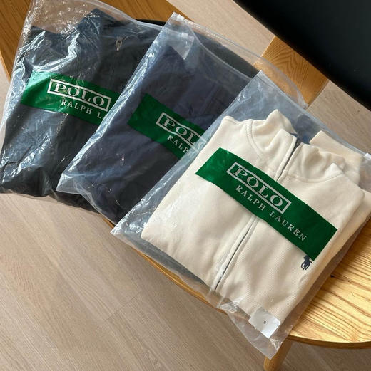 原单拉夫25新款立领拉链外套081905 商品图5