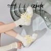ZHR内增高户外阿甘鞋女鞋2025春秋新款休闲轻便百搭运动鞋多巴胺 商品缩略图4
