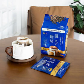 UCC悠诗诗职人挂耳咖啡粉圆润柔和56g