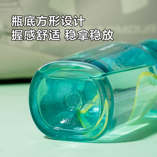 乐扣乐扣（LOCK&LOCK）便携塑料水杯运动Tritan材质健身随行杯ABF736/ABF756 商品图2
