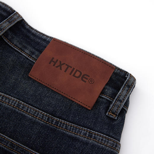 【新品上新】HX 秋季水洗牛仔长裤S201533074101 商品图11