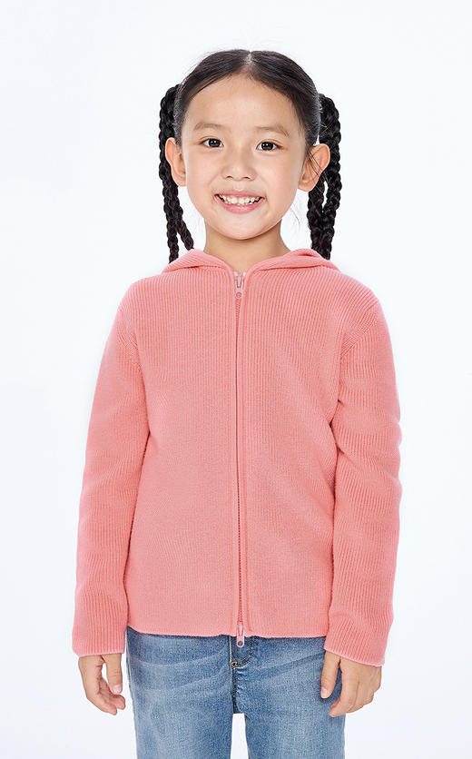 Jnby  25年秋款  短款开襟针织衫   1P8312150 商品图3