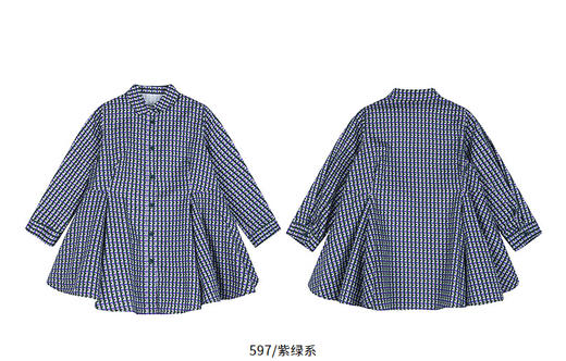 jnby   25年秋款  长袖连衣裙  1P8G10690 商品图12