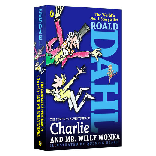 查理和威利旺卡先生大冒险 英文原版 The Complete Adventures of Charlie and Mr Willy Wonka 罗尔德达尔 英文版进口英语书籍 商品图0