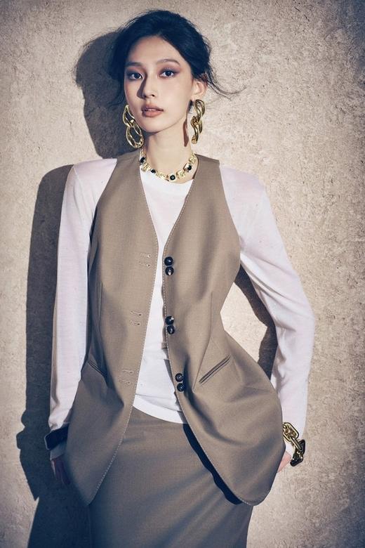 ESTELLICA 知性气质无袖经典套装裙 21133 商品图1