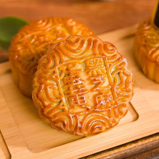 百威食品万事如意月饼礼盒1000g/盒【FY】 商品图4