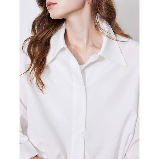 初语今年流行爆款衬衫女上衣多巴胺高级感减龄洋气外套 商品图3