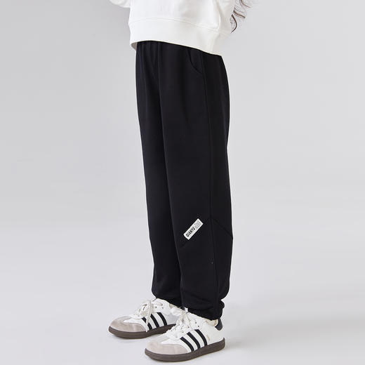 笛莎Deesha 2025秋季新款休闲男女童束脚运动长裤 商品图1