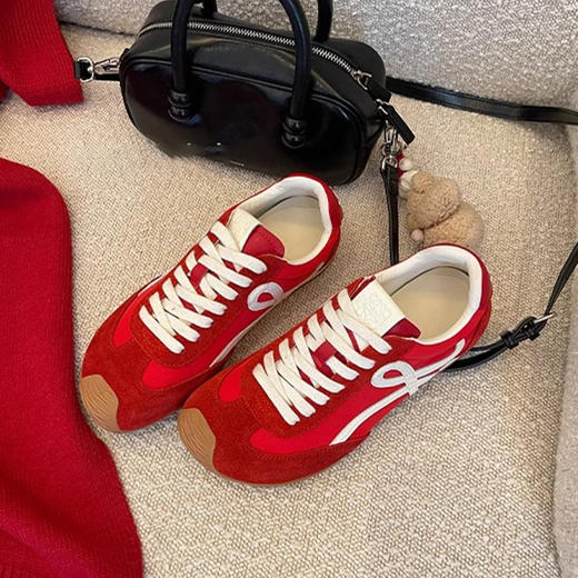 隐形增高7cm❗️【内增高罗意威复古阿甘德训鞋】复古与奢华的碰撞‼️ 商品图6