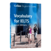柯林斯雅思考试词汇 英文原版书 Vocabulary for IELTS 进口英语书籍教材 全英文版 可搭雅思阅读听力语法写作口语 商品缩略图1