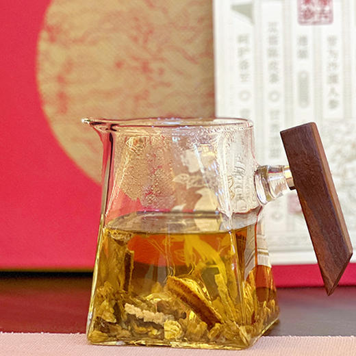 贵芝堂·苁蓉陈皮茶0.35克*48袋/盒   48 袋够喝 1 个半月 日常调理无负担 商品图3