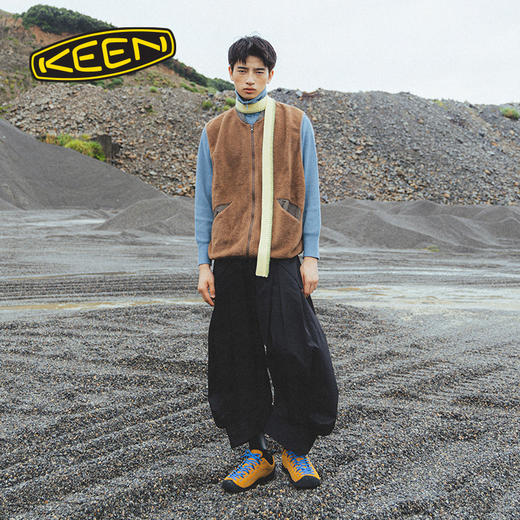 【双旦特惠：KEEN/科恩】JASPER山系户外男女同款露营鞋透气耐磨休闲鞋 商品图1