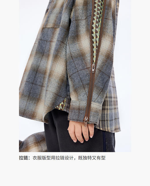 Jnby  25年秋款  长袖衬衣  1P8213420 商品图6