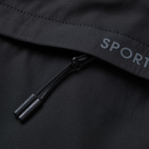 罗蒙男士春秋户外战术休闲裤前后袋时尚拉链直筒百搭长裤子 商品图11