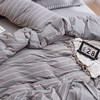 【天竺棉学生三件套】天竺棉学生三件套条纹纯色学生宿舍床品件套全棉纯棉 商品缩略图7