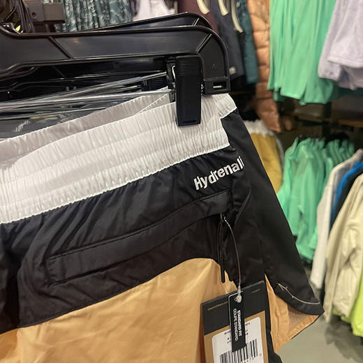 THE NORTH FACE/北面 女士夏季宽松拼色防泼水运动透气短裤 商品图4