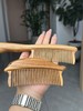 《桃木系列-桃木梳》带柄桃木梳/海豚桃木梳：齿体圆润，手感舒适，100%纯桃木质感满满 商品缩略图6