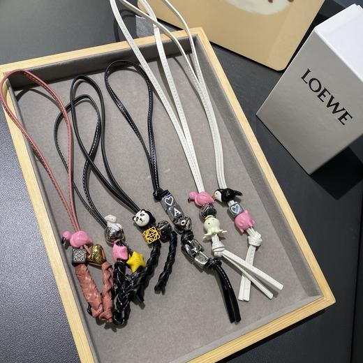 L0EWE 罗意威进口小牛皮拼花串珠挂饰/挂件（ZT*COCO） 商品图1