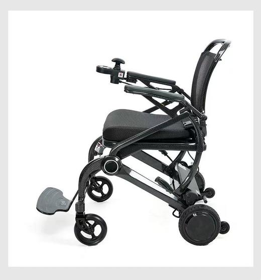 日本miki电动轮椅MIWD-10C老年人多功能舒适旅行便携代步手推轮椅 商品图2