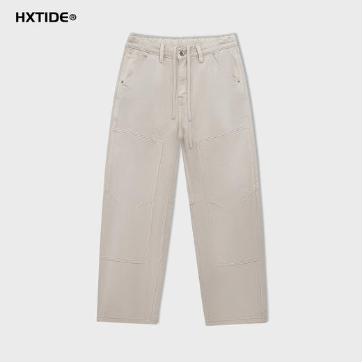 【新品上新】HX 秋季水洗弯刀牛仔长裤Z201530003101/02 商品图10
