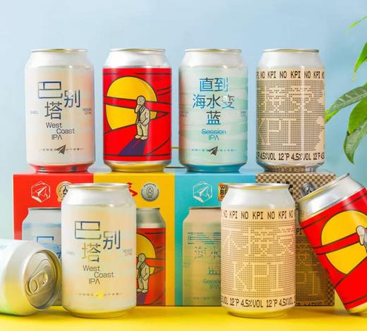 IPA精酿啤酒（330ml） 商品图0