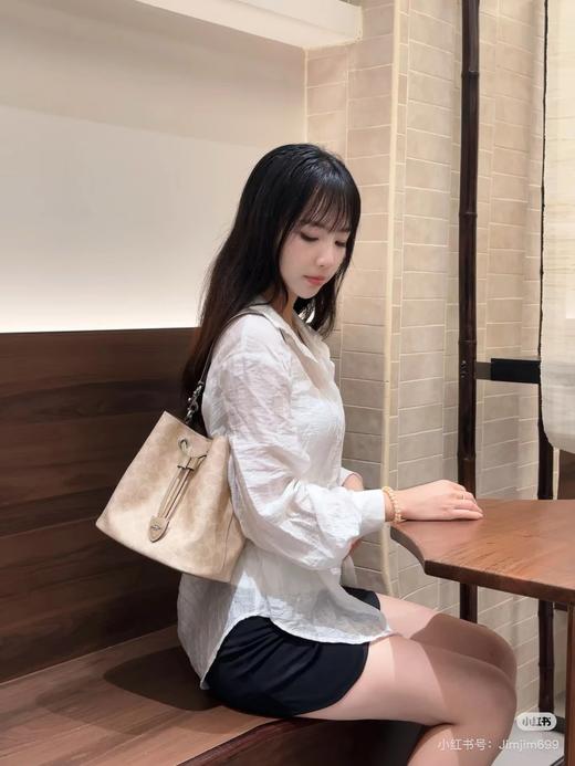 COACH  rowan系列子母包发财水桶包 商品图13