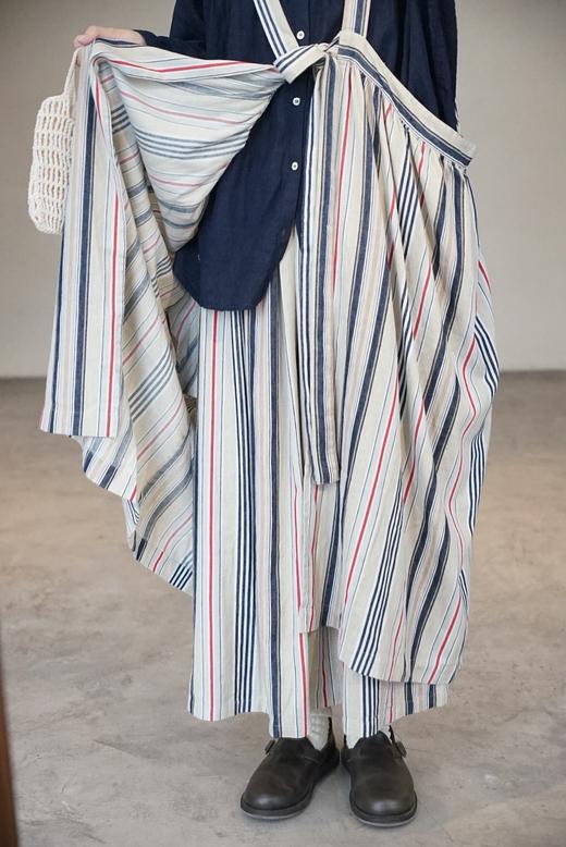 ICHI Antiquites 两穿背带休闲连衣裙 商品图8