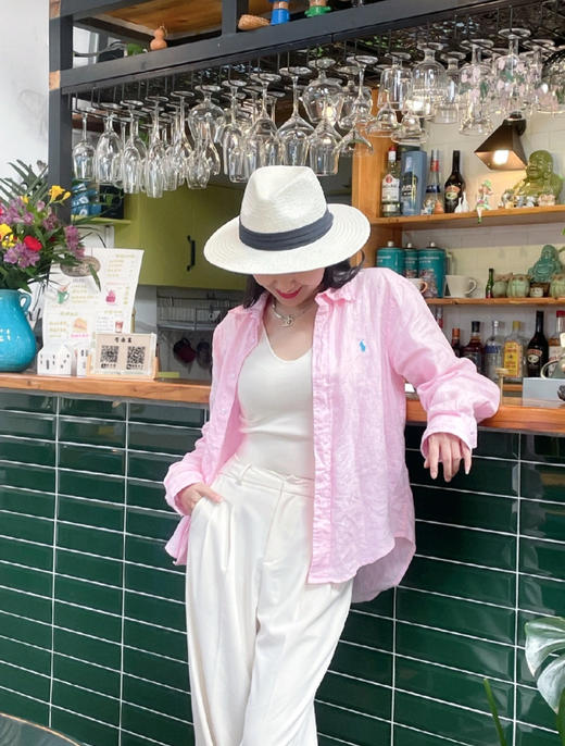 拉夫劳伦 小马标 亚麻衬衫 四色合集（MT） 商品图4