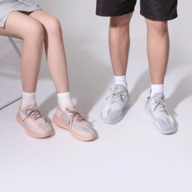 2025外贸原单情侣款果冻飞织椰子鞋