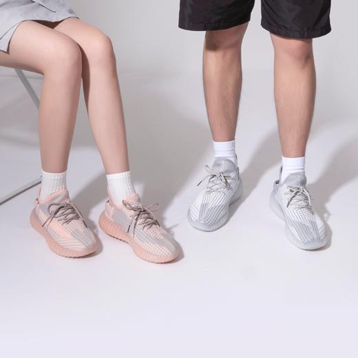 2025外贸原单情侣款果冻飞织椰子鞋 商品图0