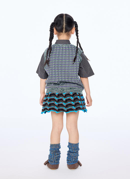 jnby  25年秋款  短款腰裙  1P8D11220 商品图11